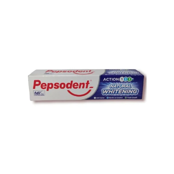 pepsodent natural whitening
