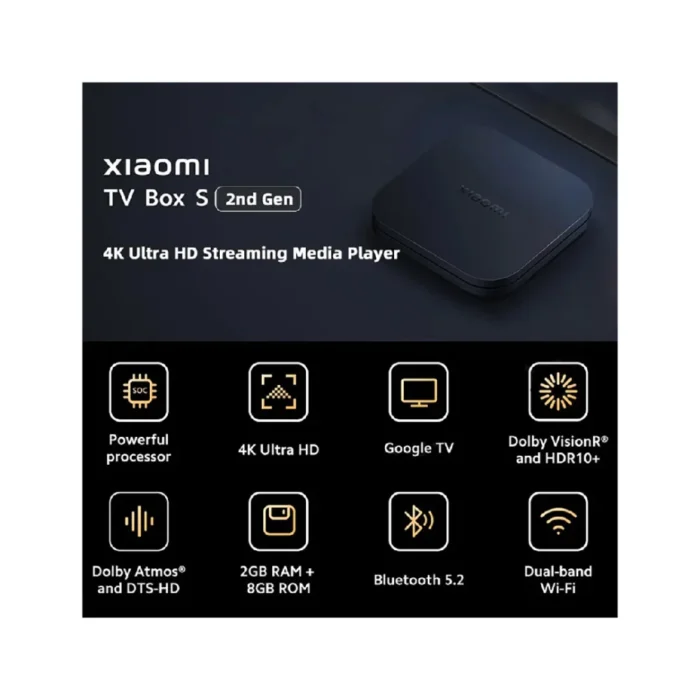 Mi TV Box S (2nd Gen)