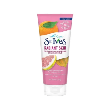 اسکراب ST IVES لیمو پرتقال