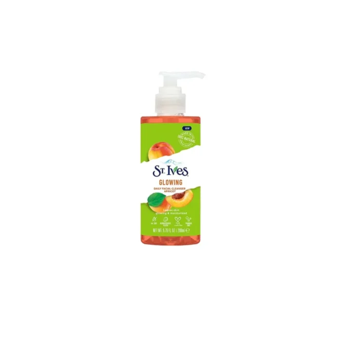 ژل شستشو ST IVES زردالو