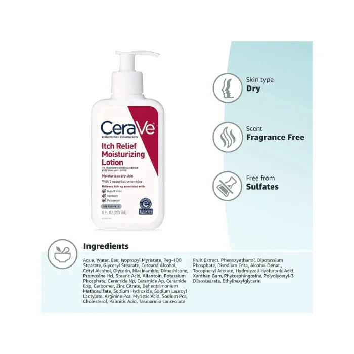 cerave itch relief