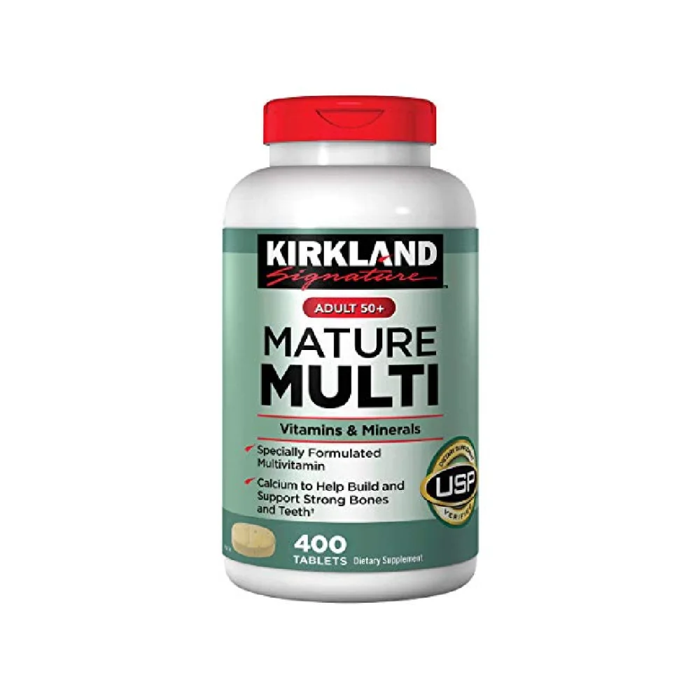 kirkaland mature kirkland multi vitamin