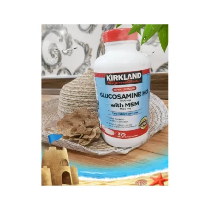 kirkland glucosamine hcl with msm